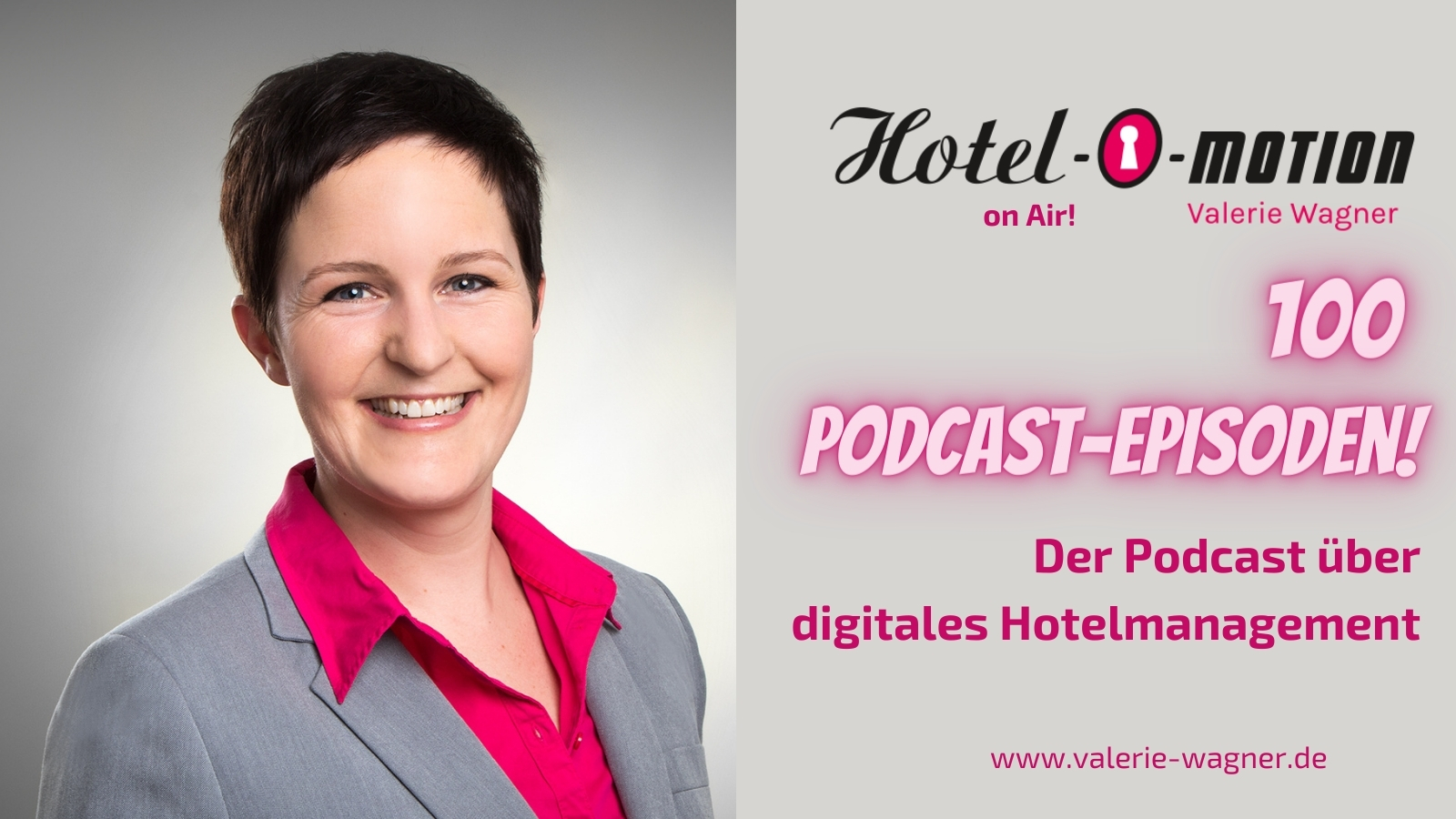 Podcast ohne Schminke – 100 Folgen Hotel-O-Motion on Air!