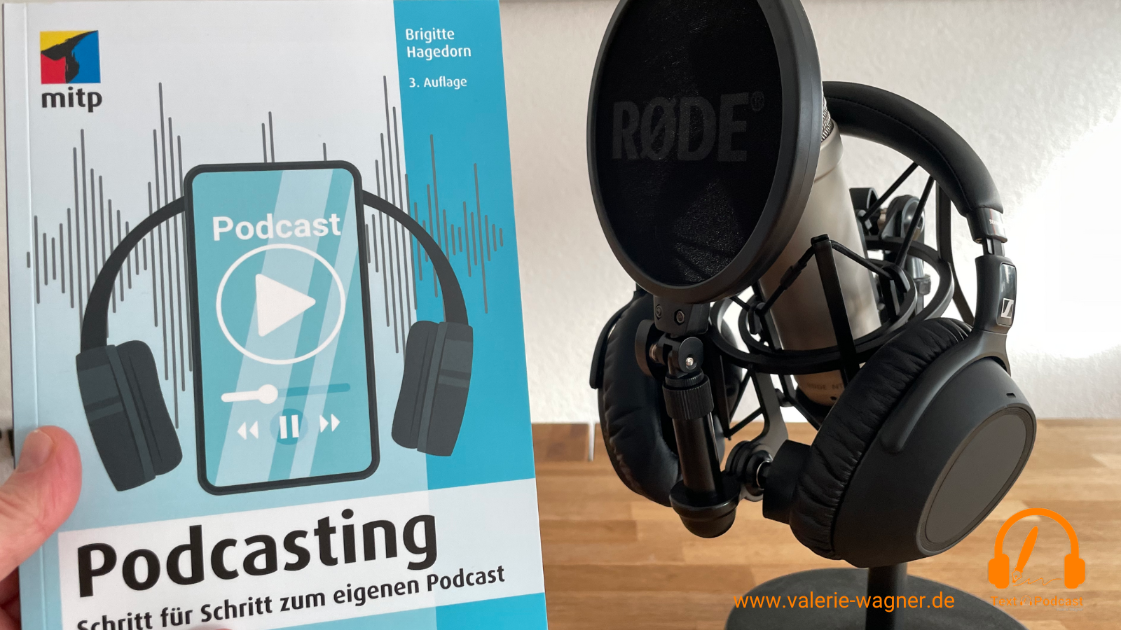 [Buchrezension] Podcasting: Schritt für Schritt zum eigenen Podcast von Brigitte Hagedorn