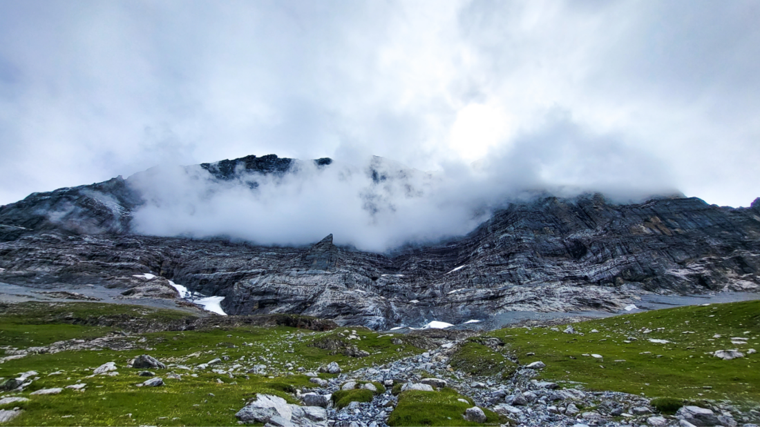Eiger Nordwand. (Foto: Valerie Wagner)
