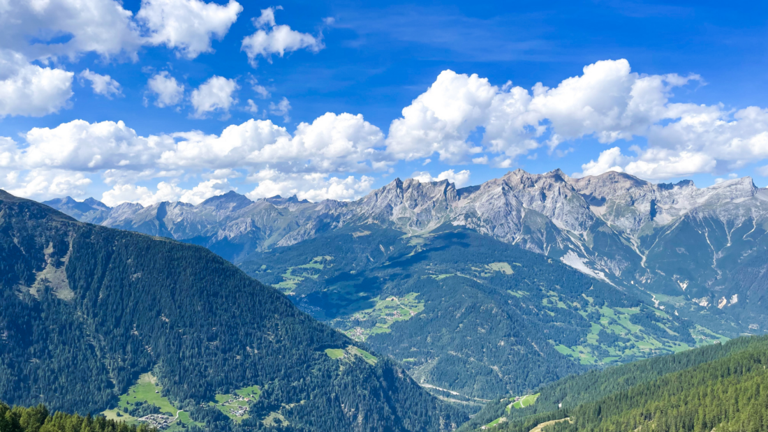 Berge. Auf dem Paznauner Höhenweg. (Foto: Valerie Wagner)