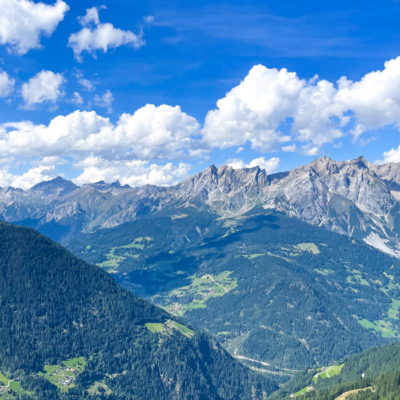 Berge. Auf dem Paznauner Höhenweg. (Foto: Valerie Wagner)